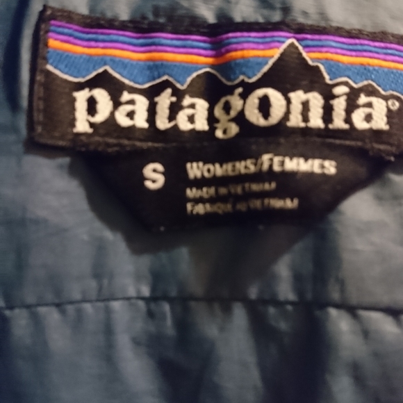 Patagonia Full-zip Nano Puff jacket women's small - Picture 2 of 8